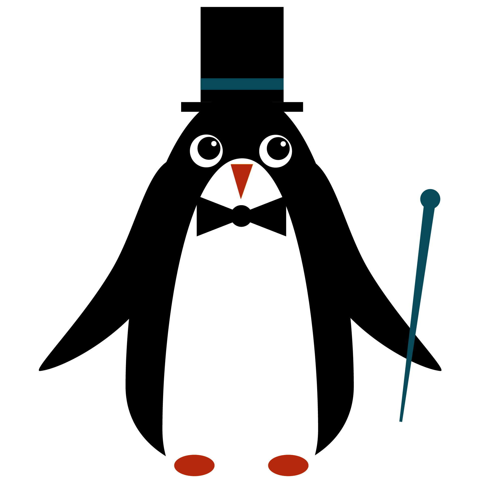 Pan tučňák