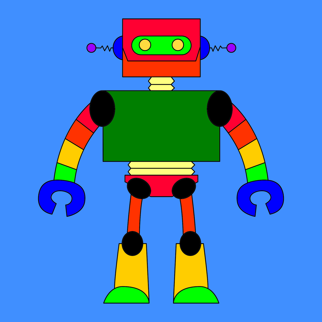 Rainbow Robot