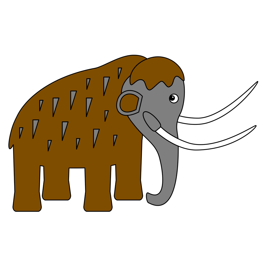 Ostnatý mamut