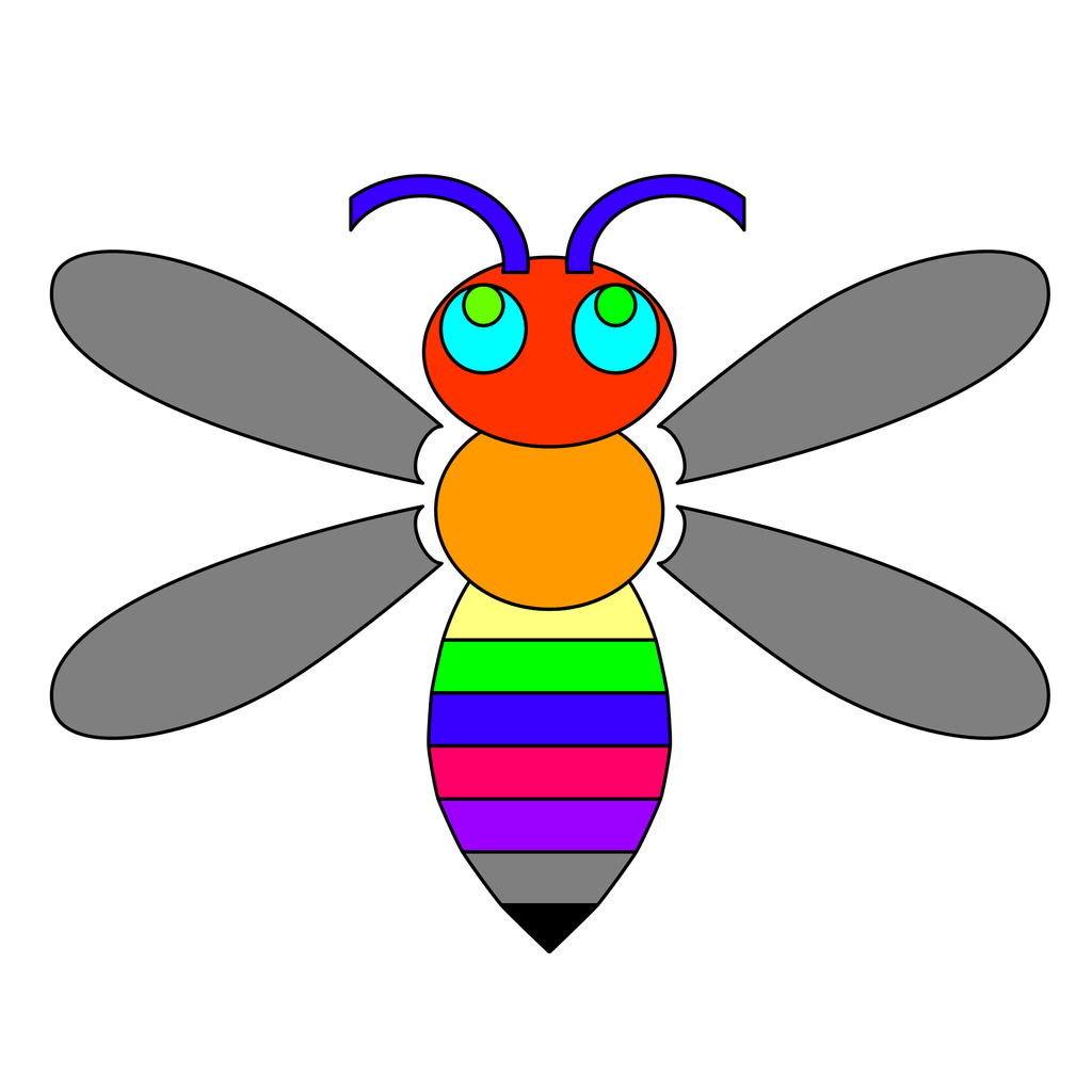 Martínková rainbow včelka